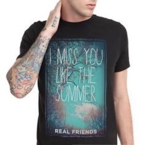 Real Friends Band Graphic Tee